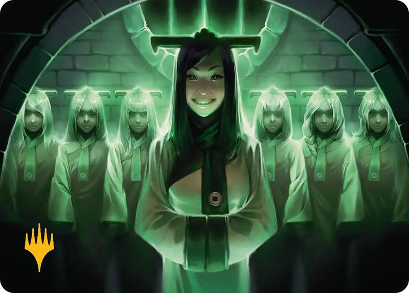 Joo Dee, carte d'art parmi tant d'autres (signature estampillée or) [Série d'art Avatar: The Last Airbender]