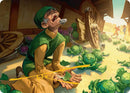 Carte illustrée du Marchand de Choux Malchanceux (Signature estampée or) [Avatar: Le dernier maître de l'air - Série artistique]