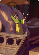 Toph, la Maestra Tierra más grande [Avatar: La Leyenda de Aang - Serie de Arte]