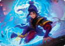 Carta de Arte Señora del Fuego Azula (Firma Estampada en Oro) [Serie de Arte Avatar: El Último Maestro Aire]