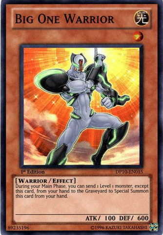 Guerrero Uno Grande [DP10-ES015] Super Rara