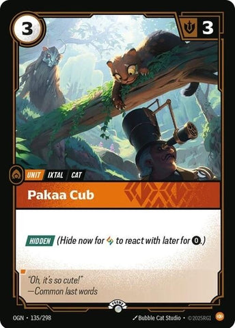 Image for Pakaa Cub (135/298) (OPP) - Riftbound: League of Legends Trading Card Game