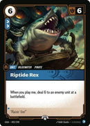 Image for Riptide Rex (092/298) (OPP) - Riftbound: League of Legends Trading Card Game
