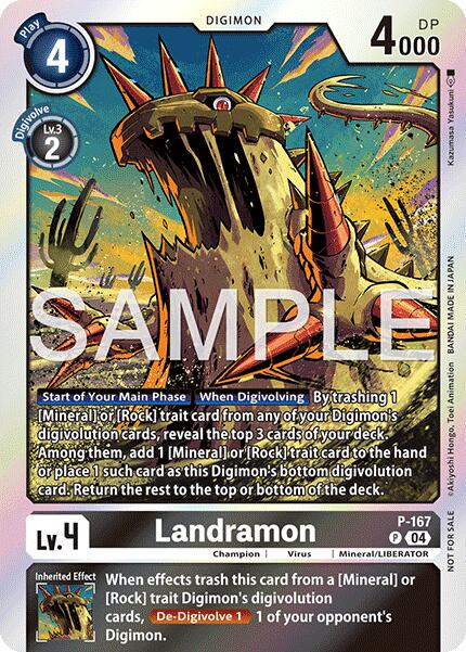 Landramon [P-167] (Paquete de evento 8) [Cartas promocionales]