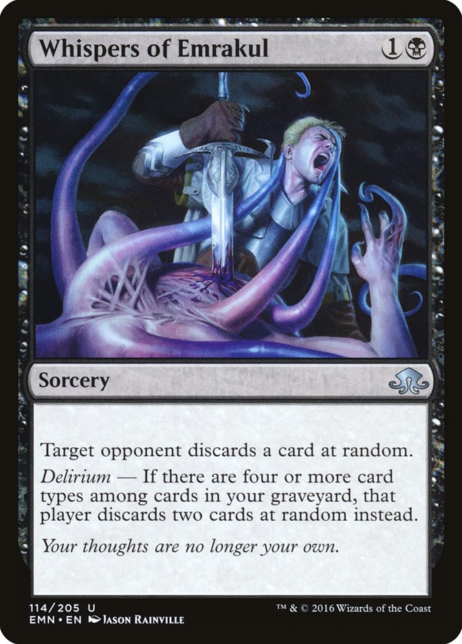 Murmures d'Emrakul [Moons of Eldritch]