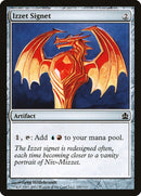 Sceau d'Izzet [Commander 2011]