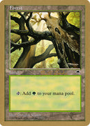 Bosque (ml347a) (Matt Linde) [World Championship Decks 1999]