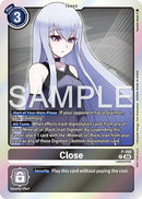 Cerrar [P-169] (Paquete de evento 8) [Cartas promocionales]