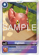 Gigimon [P-177] (Pack événementiel 8) [Cartes promotionnelles]