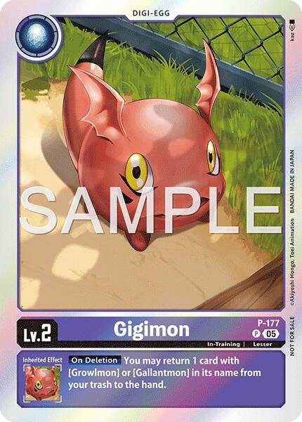 Gigimon [P-177] (Pack événementiel 8) [Cartes promotionnelles]