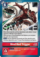 Lier le déclencheur rouge [P-180] (Pack événementiel 8) [Cartes promotionnelles]