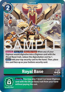 Base Real [P-181] (Paquete de Evento 8) [Cartas Promocionales]