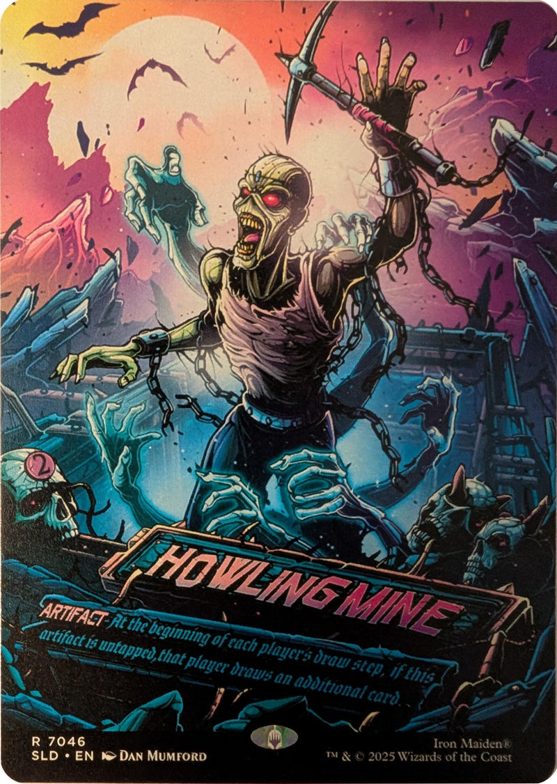 Howling Mine (7046) [Secret Lair Drop Series]