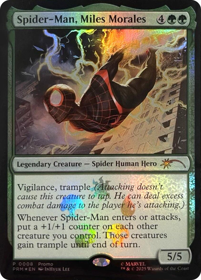 Spider-Man, Miles Morales [Promociones de Marvel's Spider-Man]