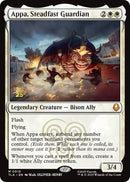 Appa, Gardien inébranlable [Cartes d'avant-première Avatar : le dernier maître de l'air]