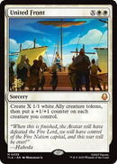 Front uni [Cartes pré-sortie Avatar : Le Dernier Maître de l'air]