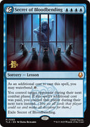 Secret du Sang de la Maîtrise [Avatar : The Last Airbender Prerelease Cards]