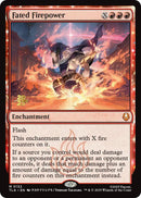 Puissance de feu destinée [Cartes de pré-version d'Avatar : Le dernier maître de l'air]