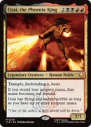 Ozai, le Seigneur du Feu [Cartes de pré-version de Avatar: The Last Airbender]