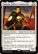 Hakoda, commandant désintéressé [Cartes en avant-première Avatar : Le Dernier Maître de l'air]