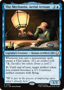 Le mécanicien, artisan aérien [Avatar : Les cartes d'avant-première du Dernier Maître de l'air]