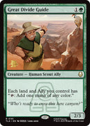 Guide La Grande Division [Cartes de pré-version d'Avatar : Le dernier maître de l'air]