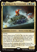 Aang, at the Crossroads [Avatar: The Last Airbender Prerelease Cards]