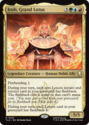 Iroh, Grand Lotus [Cartes de pré-version d'Avatar : Le dernier maître de l'air]
