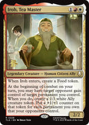 Iroh, Maître du Thé [Cartes de pré-version d'Avatar : Le dernier maître de l'air]