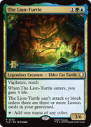 El León-Tortuga [Avatar: La Leyenda de Aang Cartas de Lanzamiento Preliminar]