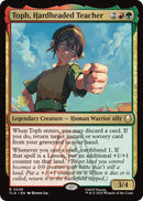 Toph, professeur bornée [Cartes de pré-version d'Avatar: Le Dernier Maître de l'Air]