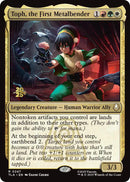 Toph, la première maître du métal [Cartes avant-première Avatar : le dernier maître de l'air]