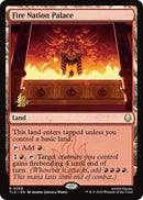Palacio de la Nación del Fuego [Avatar: La Leyenda de Aang Cartas de Prelanzamiento]