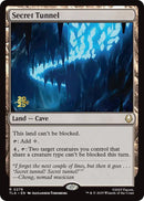 Tunnel Secret [Cartes de pré-sortie d'Avatar : Le dernier maître de l'air]