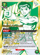 Image for Yusuke Urameshi (038) (Winner) (UEPR/YYH-1-038) (UEPR) - Union Arena