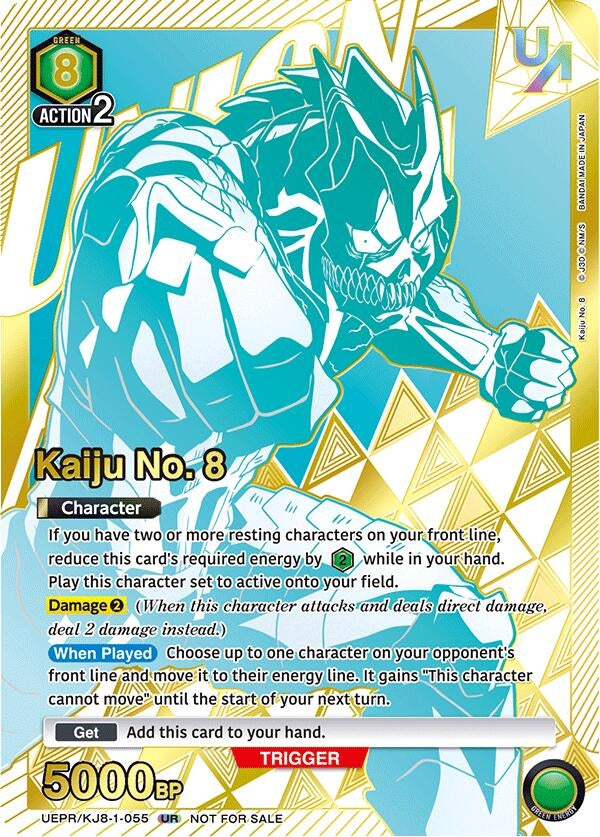 Image for Kaiju No. 8 (055) (UEPR/KJ8-1-055) (UEPR) - Union Arena