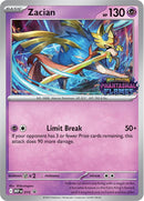Zacian (015) (Prerelease) [Carta promocional de megaevolución]