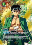 Image for Yusuke Urameshi (002) (R*) (UE13BT/YYH-P-002) (UE13BT) - Union Arena