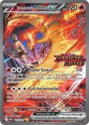 Moltres ex du Clan Rocket (229/182) (Tampon Adversaires Destinés) [Cartes diverses]