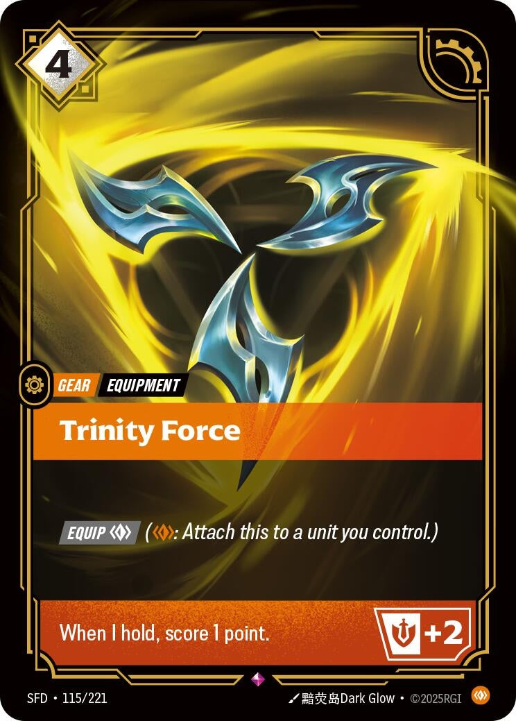 Trinity Force (115/221) (SPF)