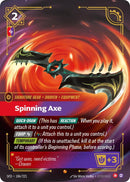 Spinning Axe (186/221) (SPF)