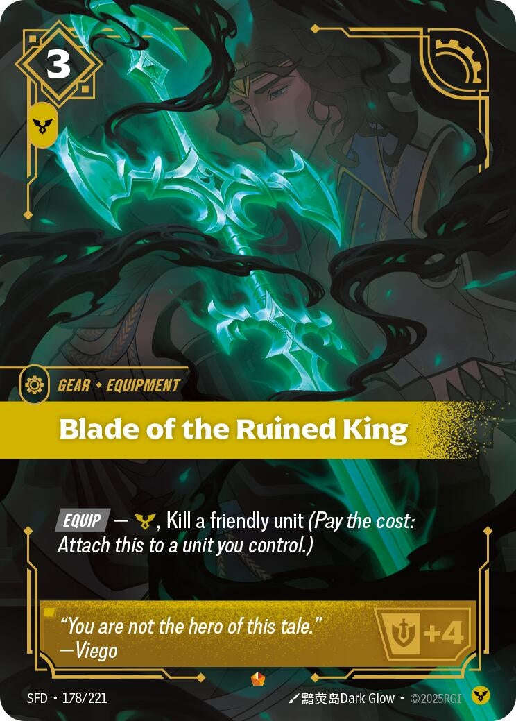 Blade of the Ruined King (178/221) (SPF)
