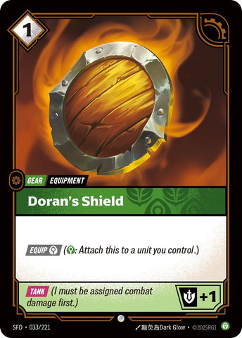 Bouclier de Doran (033/221) (SPF)