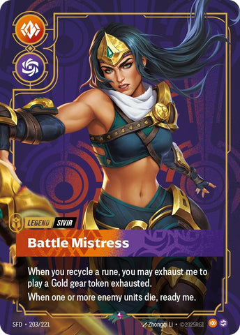 Sivir - Maîtresse de guerre (203/221) (SPF)