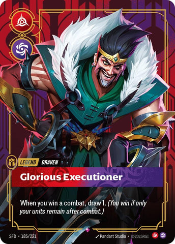 Draven - Glorieux exécuteur (185/221) (SPF)