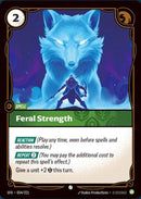 Feral Strength (034/221) (SPF)