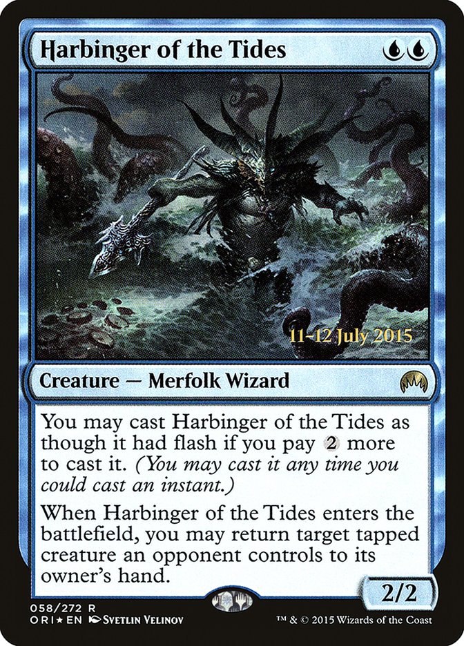 Héraut des marées [Magic Origins Prerelease Promos]