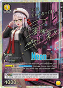Image for Neon (006) (SR**) (UE14BT/NIK-1-006) (UE14BT) - Union Arena