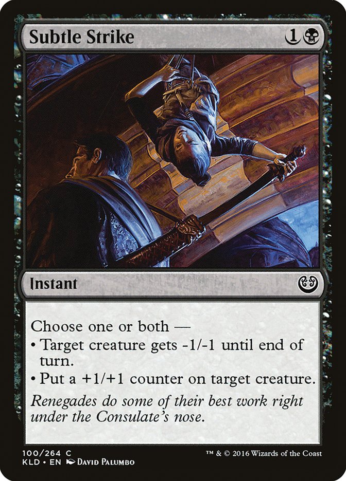 Frappe subtile [Kaladesh]
