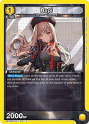 Image for Rapi (010) (UE14BT/NIK-1-010) (UE14BT) - Union Arena